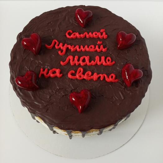 Торт ко Дню матери