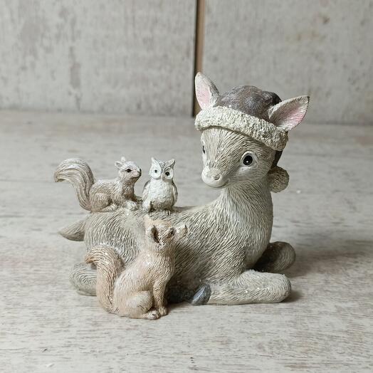 Статуэтка олененка