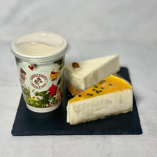 Набор «Капучино с десертами»