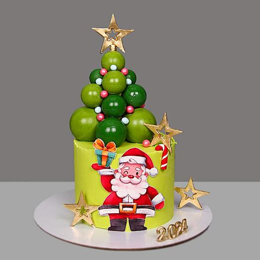 Торт Дед Мороз🎅🏻