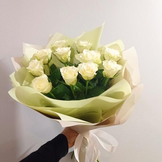 White roses