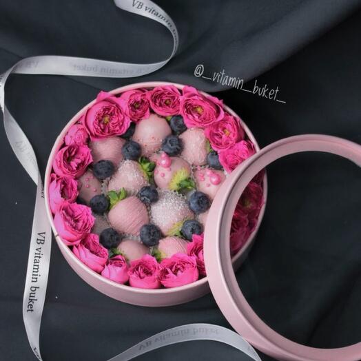 Клубника в шоколаде