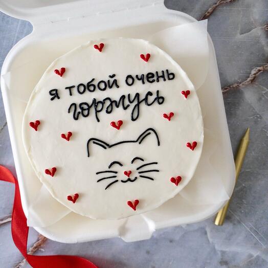 Бенто торт "Горжусь тобой"