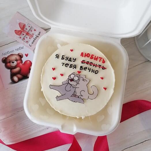 Bento con gatos