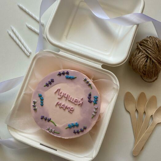 Pastel de Bento a La mejor mamá