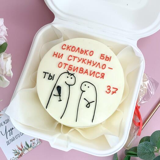 Бенто торт на день рождение