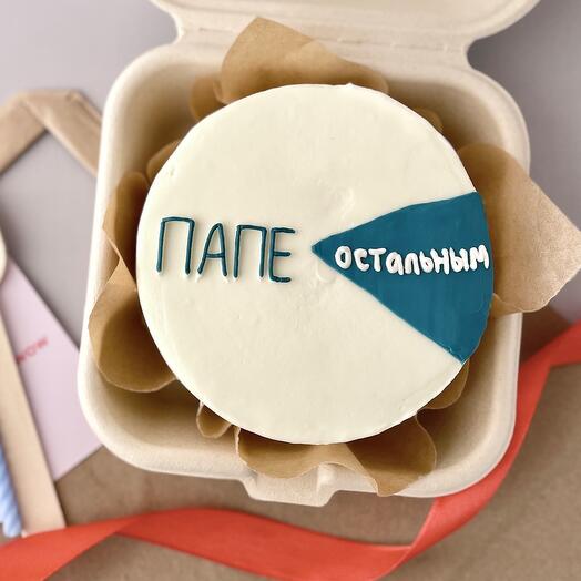 Бенто «Папе»