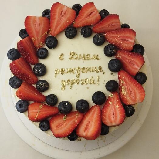 Pastel de fresa tiramisú 2,3 kg