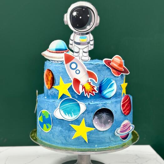 Торт космонавт