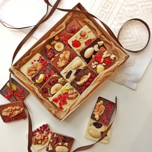 Medias de chocolate para mamá