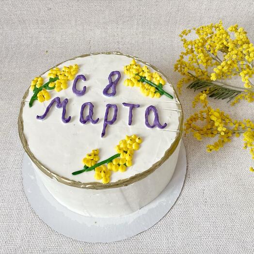 ПП Торт Молочный ломтик