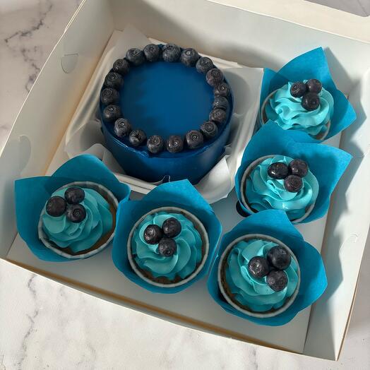Bento + cupcakes