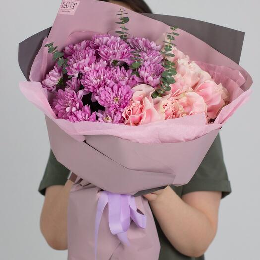 Сборный букет-11