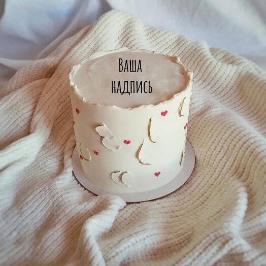 💞Торт с сердечками | Торт на день рождения, на праздник💞