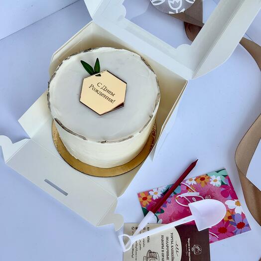 Bento cake "Happy Birthday"