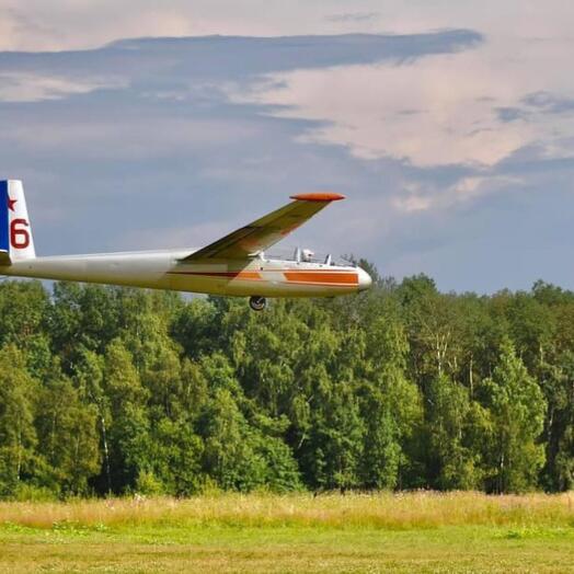 Подарочный сертификат «Полёт на планере Blanic L13» (20 минут, 1 человек)