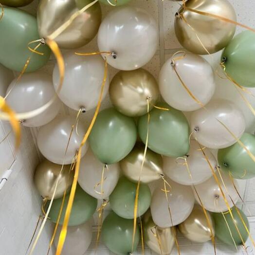 Juego de bolas de techo de 30 piezas