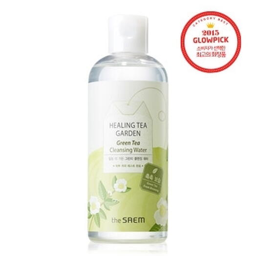 The Saem Garden Вода очищающая увлажняющая с экстрактом зеленого чая Healing Tea Garden Green Tea Cleansing Water 300 мл