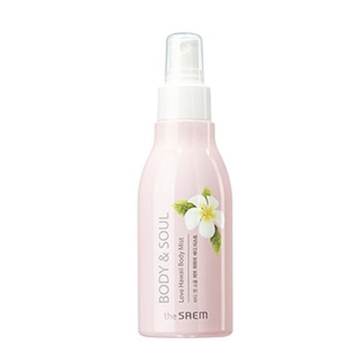 The Saem Body Soul Мист для тела Body Soul Love Hawaii Body Mist (New) 150 мл