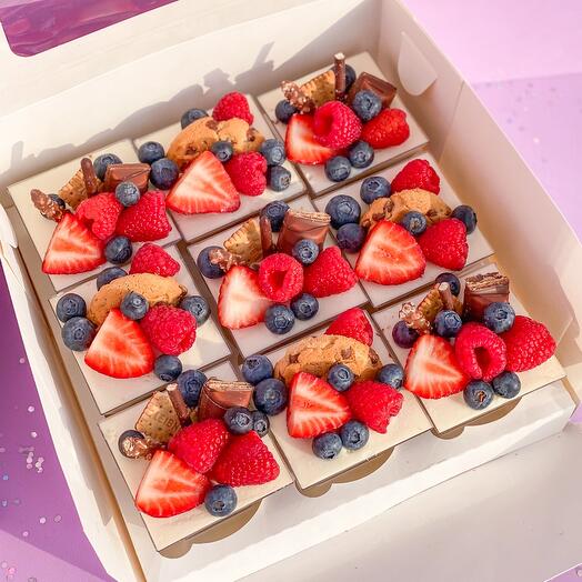 Triples "Surtidos, tres sabores en un conjunto"