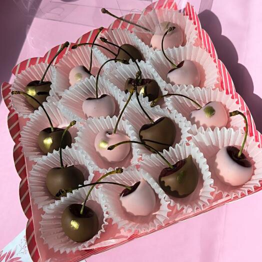 Черешня в шоколаде 🍒