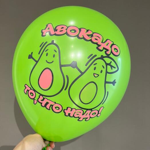 Воздушный шар с гелием 4