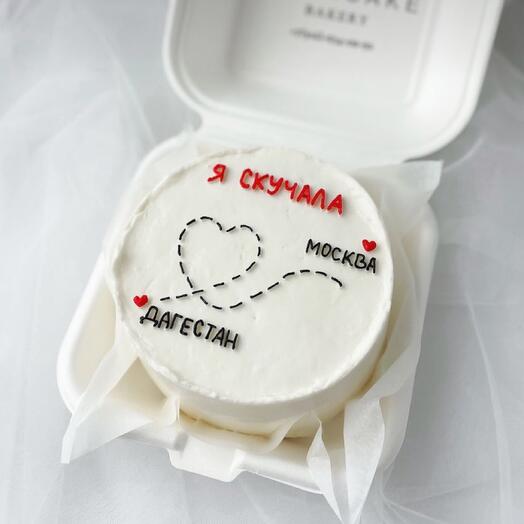 Бенто торт я скучала