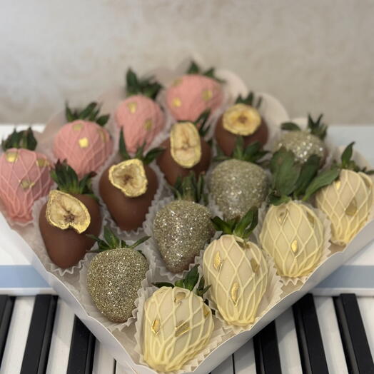 Клубника в шоколаде 16
