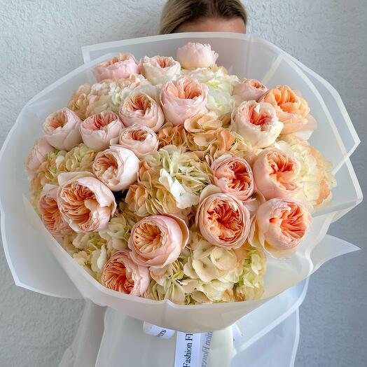 Peach love ️