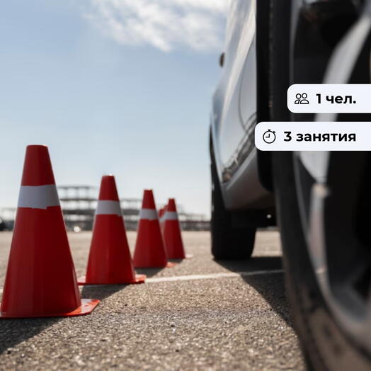 Стань профессионалом!  Курс занятий по контраварийному вождению
