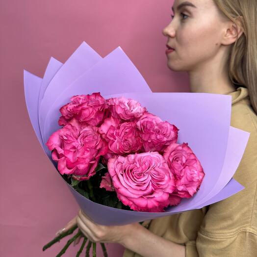 Rosas peonías
