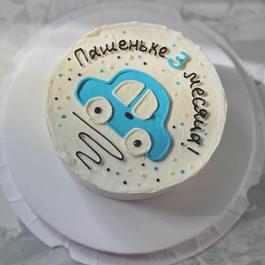 Торт на годик/на месяц/мальчику