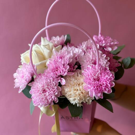 Цветы в коробке 2