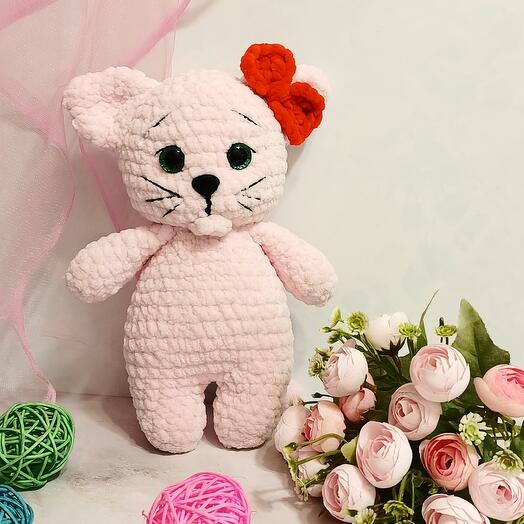 Мягкая игрушка Кошечка