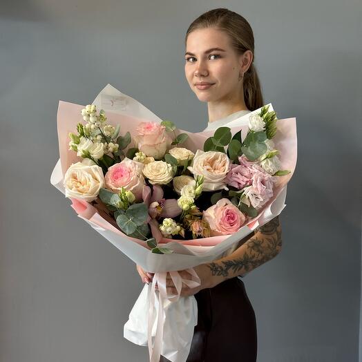Букет «Нежность» 760