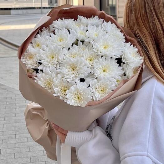 Букет хризантем