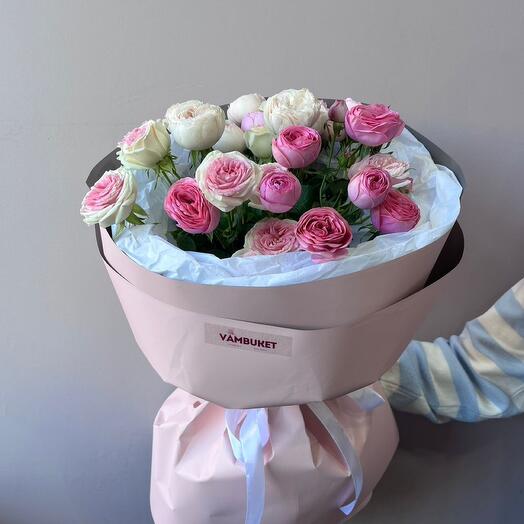 Розовый зефир