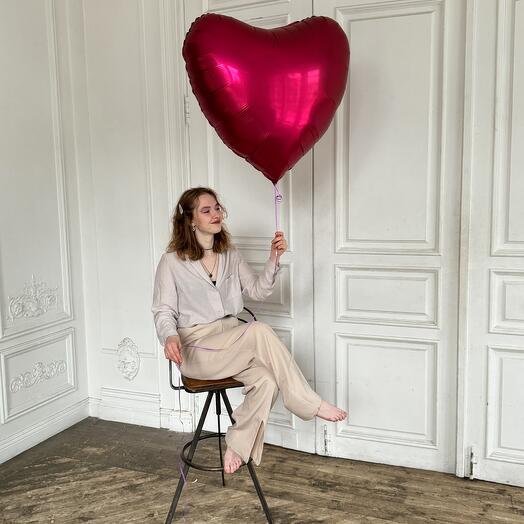 Воздушный шар Огромное сердце FM481