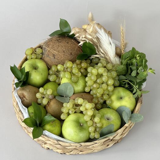 Cesta de frutas Green Valley