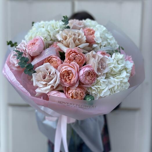 Авторский букет «Мерси»