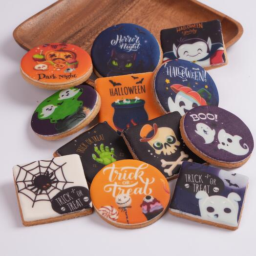 Halloween Cookies, Set of 12