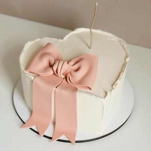 Торт сердсе