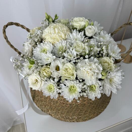 Цветочная корзина