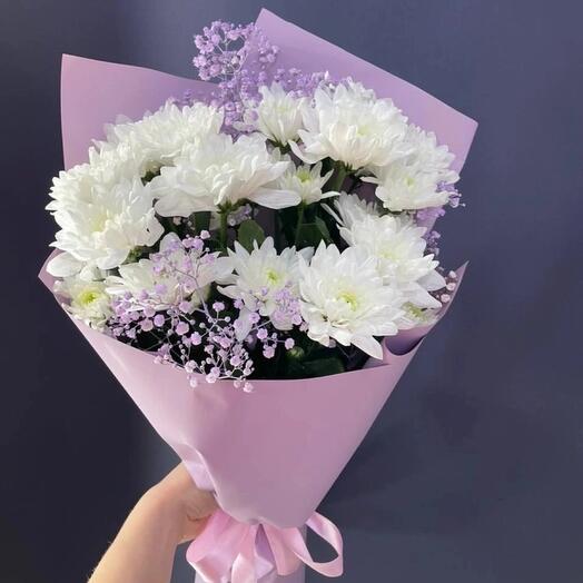 Bouquet of chrysanthemums