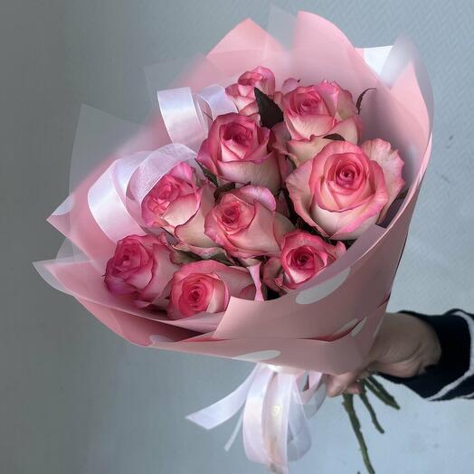 Букет из 9 роз