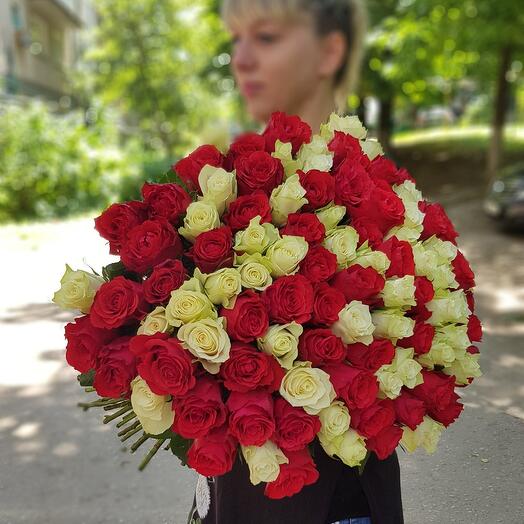 101 КБ роза