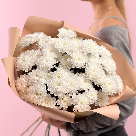 Bush chrysanthemums