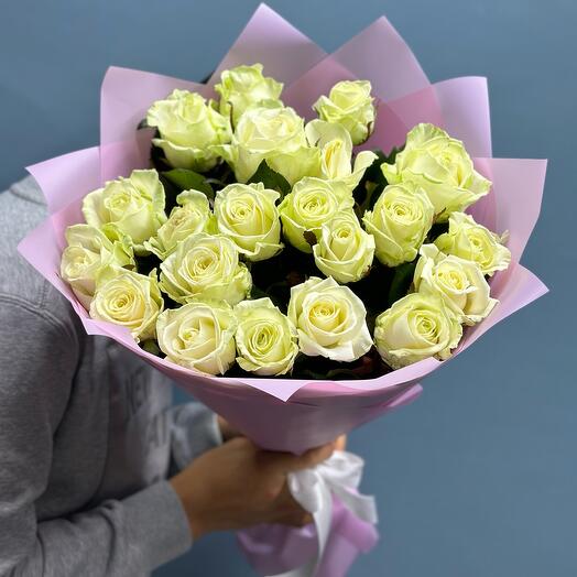 21 белая роза💗💖