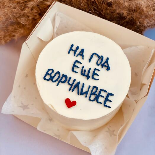 Бенто торт размер М с любым оформлением