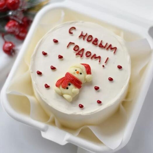 Бенто торт "С новым годом"
